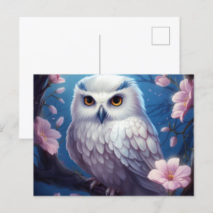 Postcard Whispers in the Shadow of the Owl