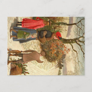 Postcard - Winter Scene