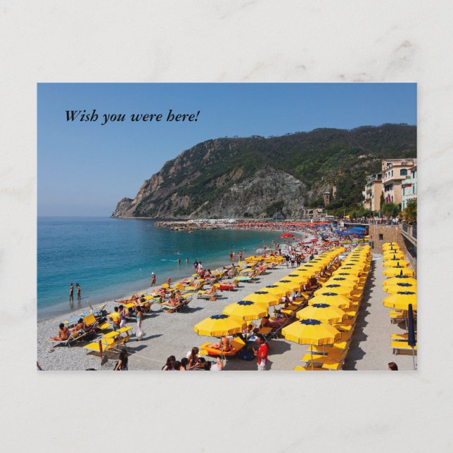 Postcard: Wish you were here! Postcard (Front)