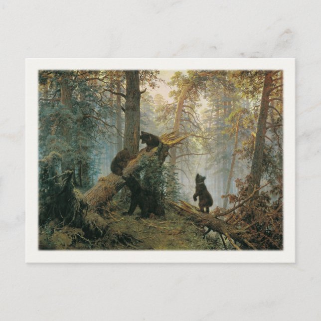 Postcard With Famous Painting (Front)