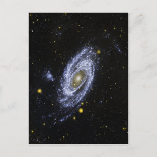 Postcard With Image From Outer Space