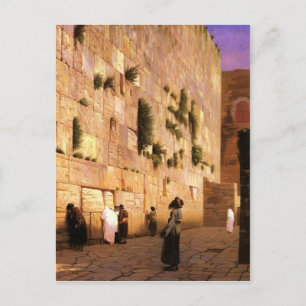 Postcard With Jean-Leon Gerome Painting