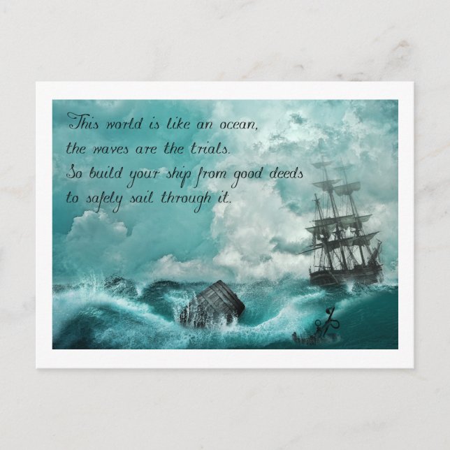 Postcard with message (Front)