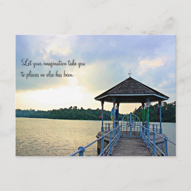 Postcard with Quote (Front)