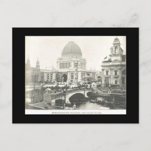 Postcard-World's Fair-Administration and Grand Postcard