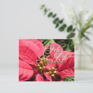 Postcard Xmas 002 -Spanish - Postcard