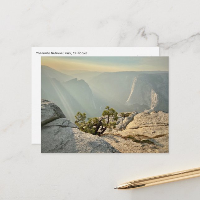 Postcard - Yosemite National Park, California (Front/Back In Situ)