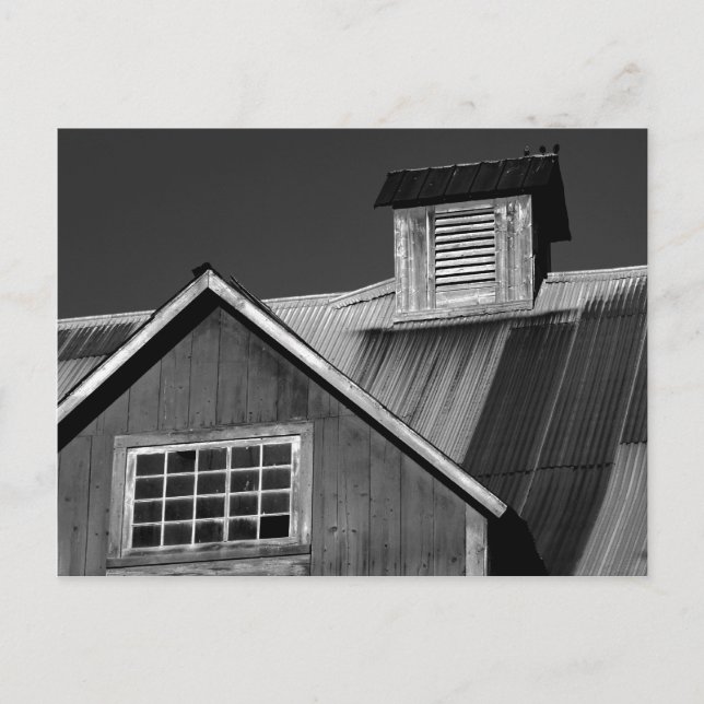 POSTCARDS   BARN (Front)