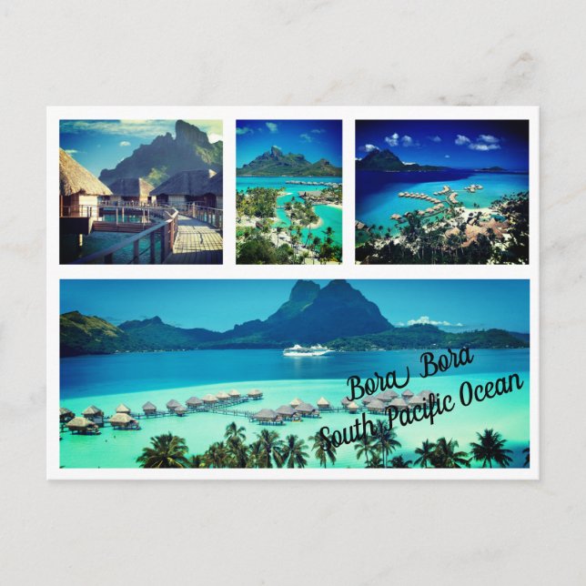 Postcards - Bora Bora  South Pacific Ocean (Front)