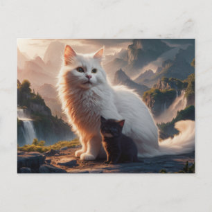 Postcards Cat Série 11 04
