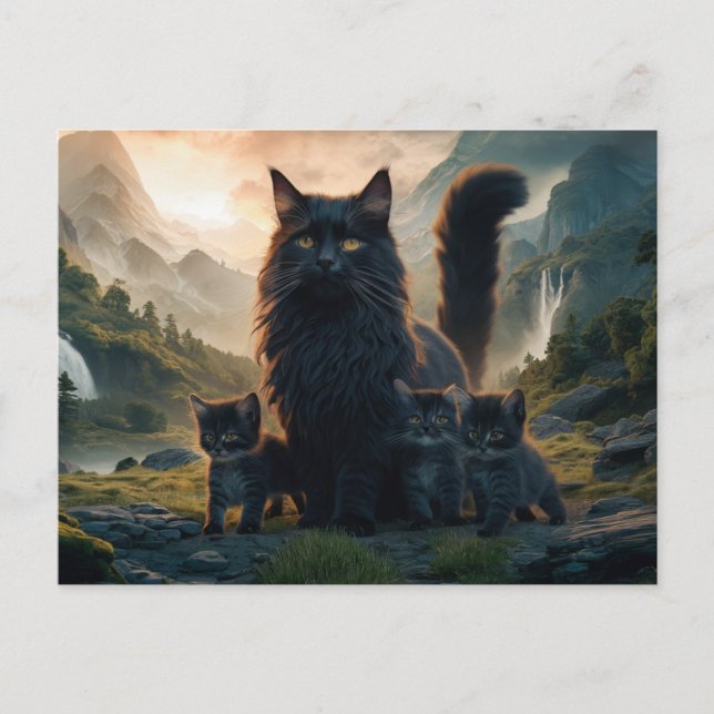 Postcards  Cat  Série 11 22 (Front)