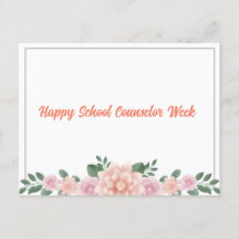 Postcards Design School Counsellor Week 2023