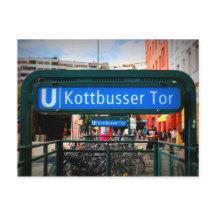 Postcards from Berlin: Kottbusser Tor