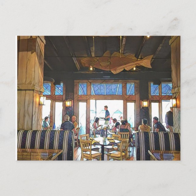 Postcards from Cape Cod (Captain Kidd, Woods Hole) (Front)