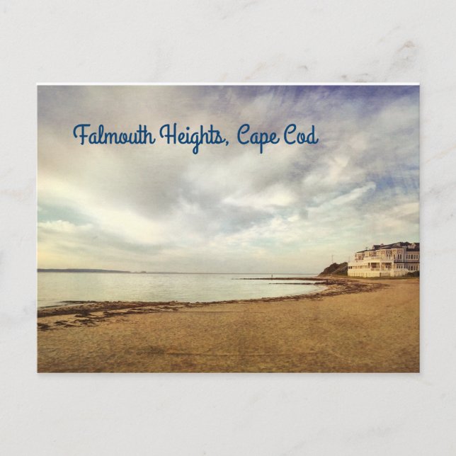 Postcards from Cape Cod (Falmouth Heights) (Front)