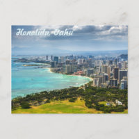 Postcards from Honolulu, Oahu