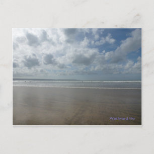 Postcards from North Devon, England