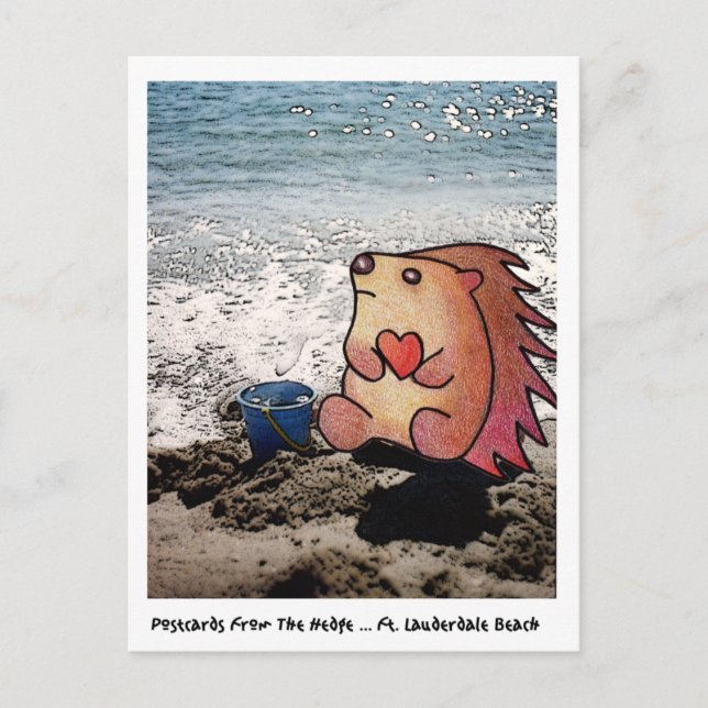 POSTCARDS FROM THE hEDGE! (Front)