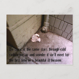 Postcards from the Post-Apocalypse #7 Friends