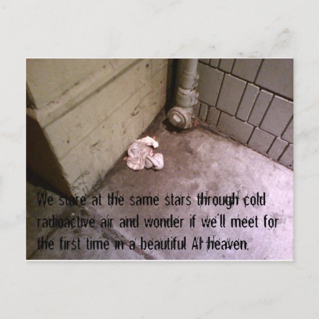 Postcards from the Post-Apocalypse #7 Friends (Front)