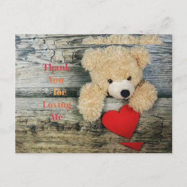 Postcards greetings for lover (Front)