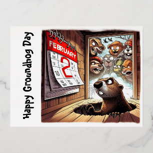 Postcards Groundhog Day Memories 2024