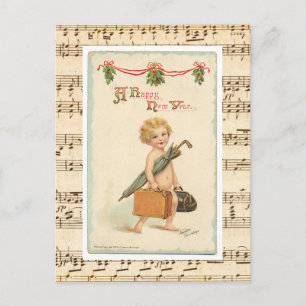 Postcards Happy New Year