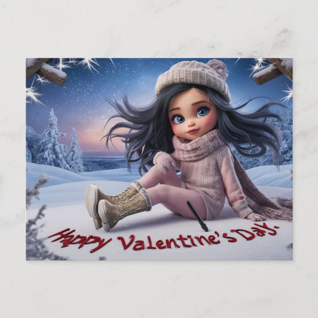 Postcards happy valentine's day 03 (Front)