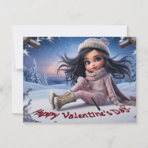Postcards happy valentine's day 03