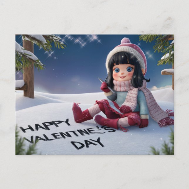 Postcards happy valentine's day 05 (Front)