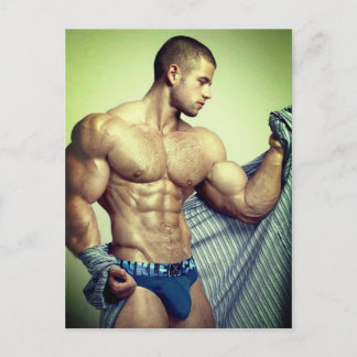 Postcards_Hottest_Hunks Postcard