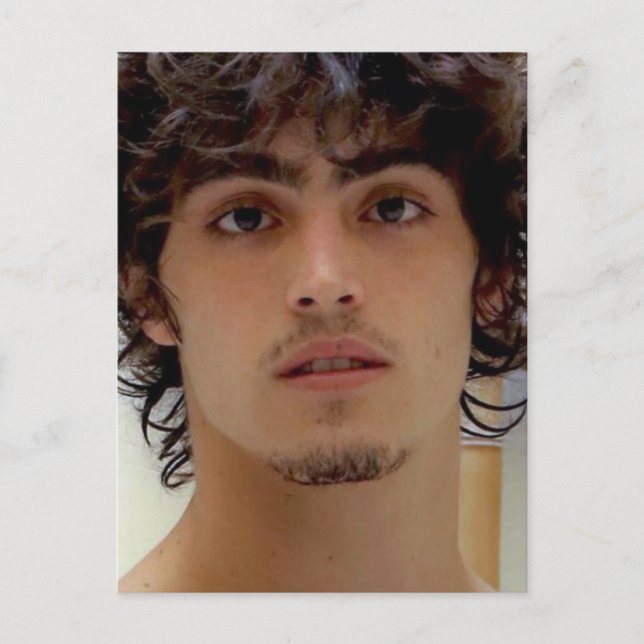 Postcards_Hottest_Hunks Postcard (Front)