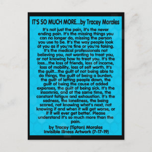 POSTCARDS...IT'S SO MUCH MORE POSTCARD