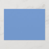 Postcards | Minimalist Blue Study Note Cards