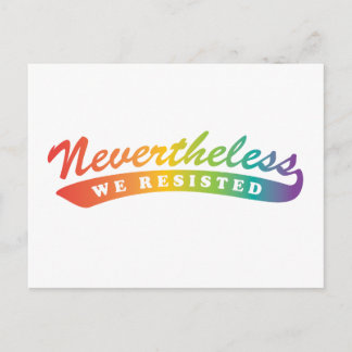 Postcards of The Resistance