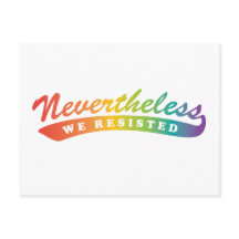 Postcards of The Resistance