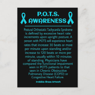 POSTCARDS...POTS - Info Postcard
