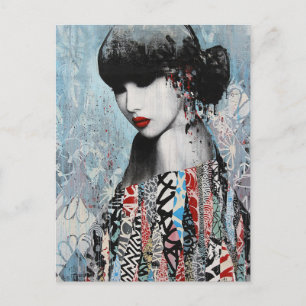 Postcards - Red Lipstick