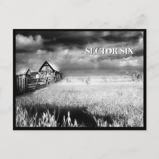 Postcards: Sector 6 Postcard (Front)