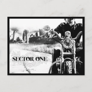 Postcards: Sector One Postcard