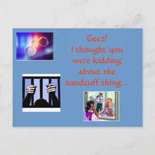 Postcards that comply with Maricopa Jails!