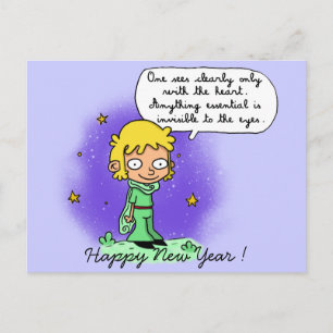 Postcards “the Little Prince “