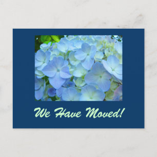Postcards We Have Moved! Moving Post cards