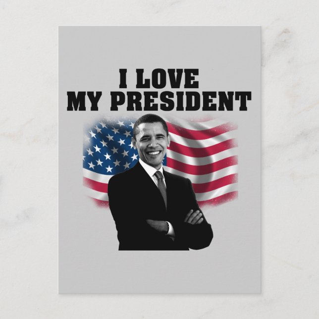 POSTCARDSOBAMA POSTCARD (Front)