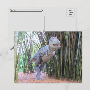Postcrossing - Daspletosaur - Dinosaur - Postcard