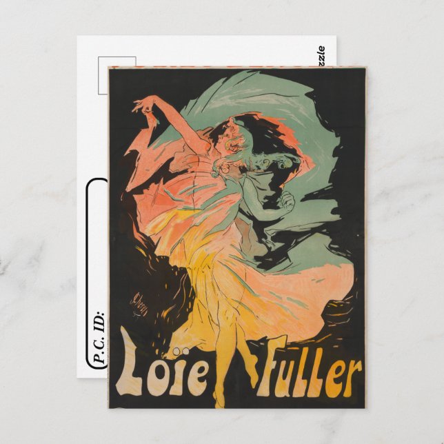 Postcrossing - Fine Art - Modern Dance Postcard (Front/Back)