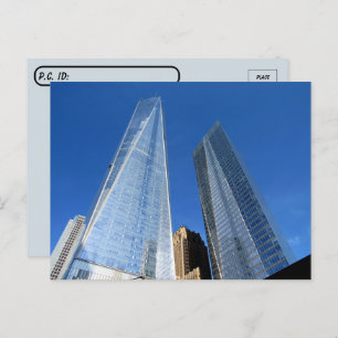 Postcrossing - New York Skyline Postcard