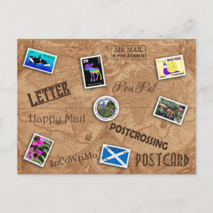 Postcrossing - Postcard