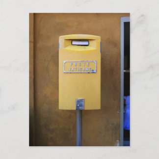 Poste Postcard