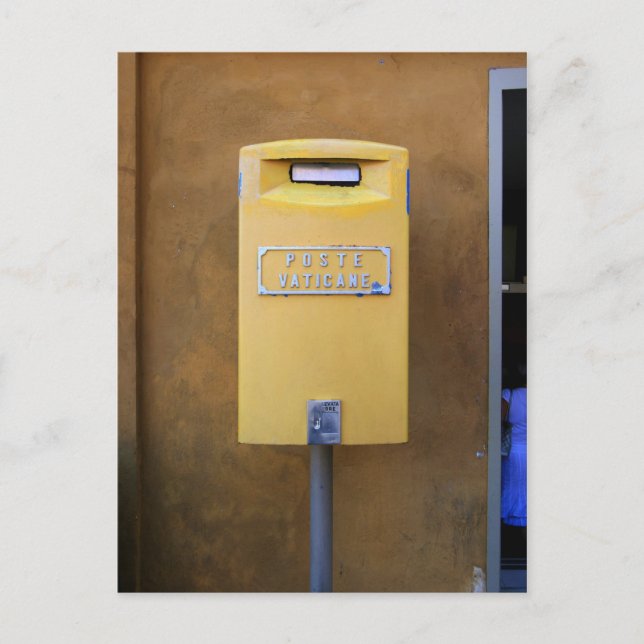 Poste Postcard (Front)